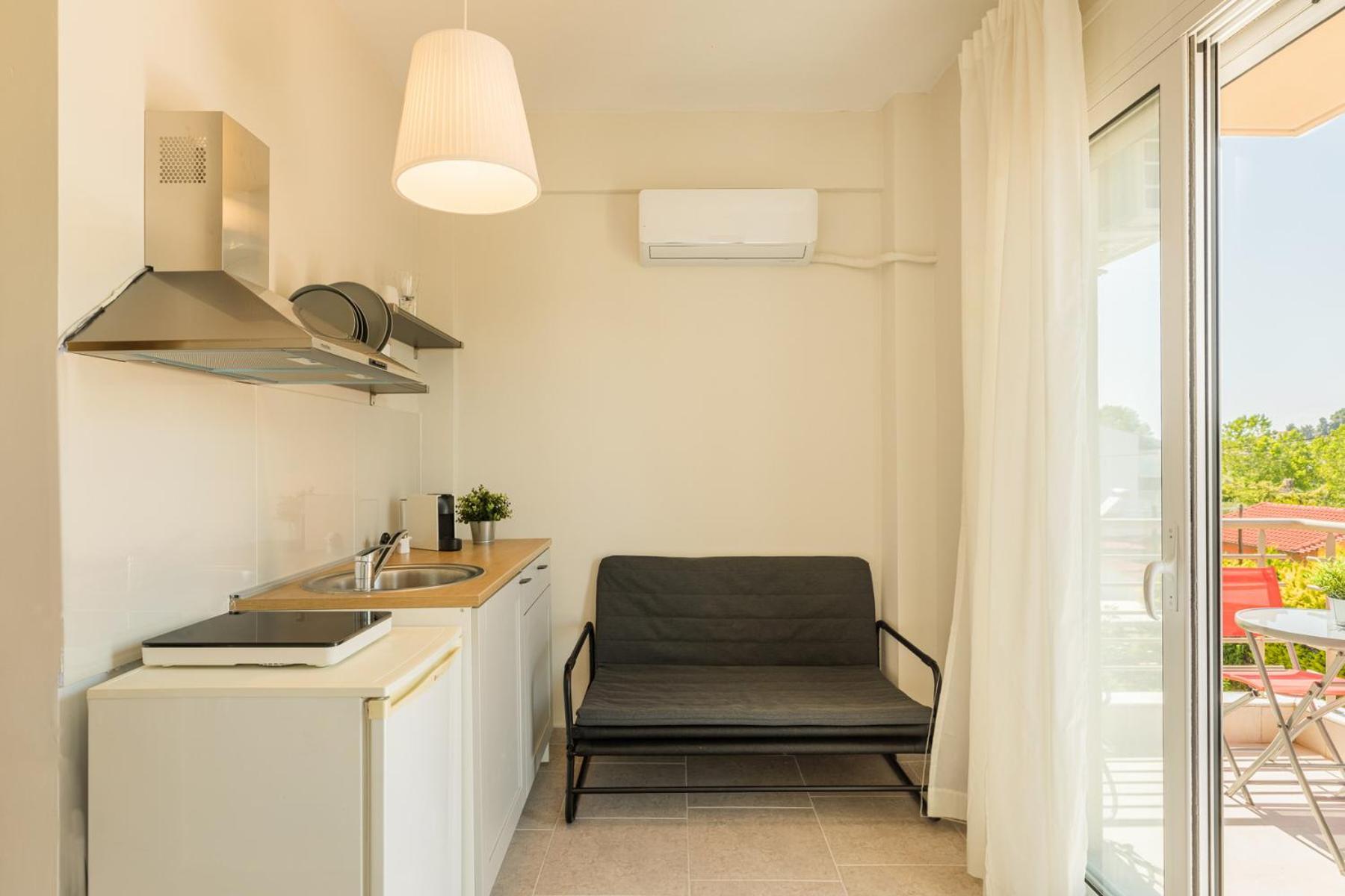Siviri Forest View Apartment Exteriör bild